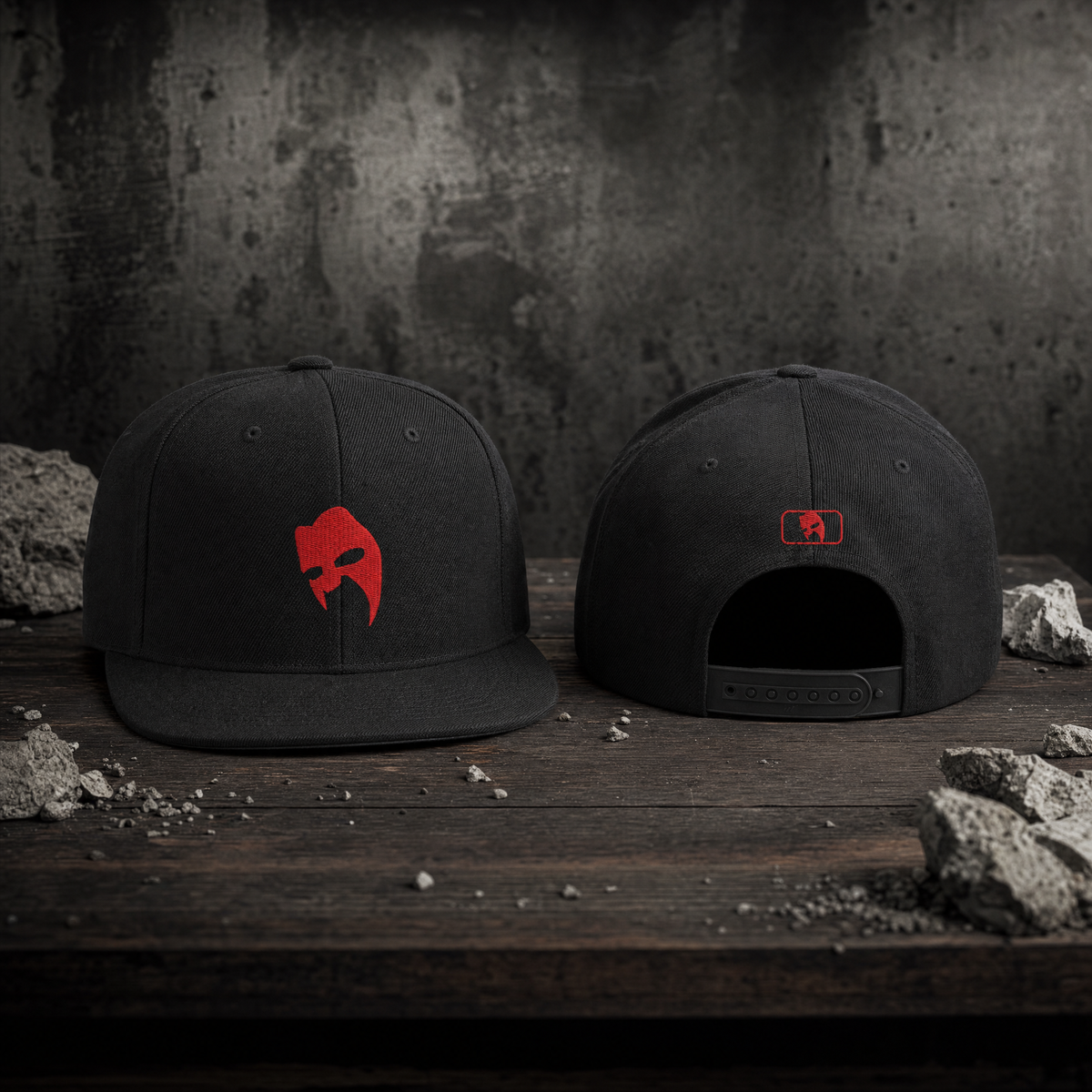 OG Snapback - červená maska